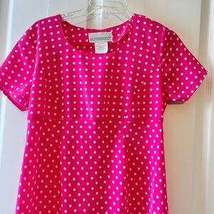 Maternity Dress Motherhood Spring Fuschia Small Pink Spring